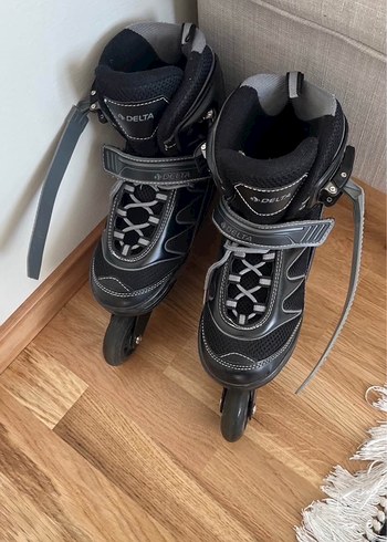 Decathlon Siyah Paten