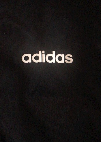 xs Beden siyah Renk Adidas eşofman üstü