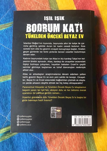 Beden Bodrum Katı - Tünelden Önceki Beyaz Ev Orjinal ve bandrollu