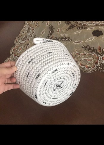 Beden Zara home dekoratif sepet