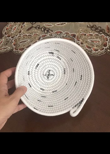 Beden Renk Zara home dekoratif sepet