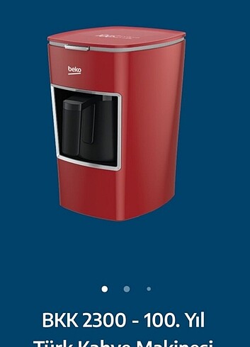 Beko 100. Yıl llogolu Türk kahvesi makinesi - Görsel 2