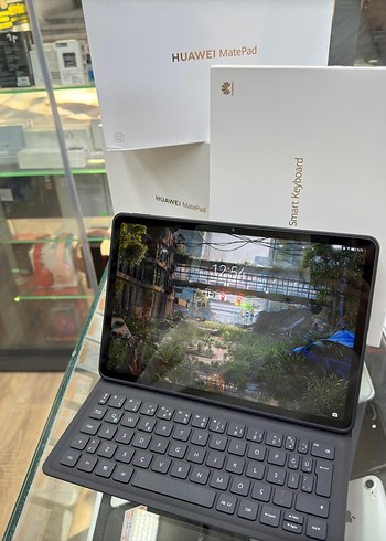 HUAWEI MatePad Gri Tablet ve Akıllı Klavye