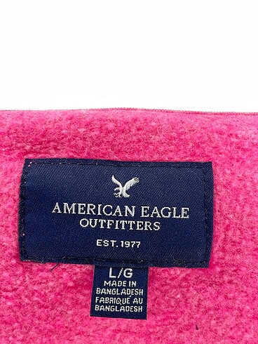 l Beden pembe Renk American Eagle Sweatshirt %70 İndirimli.