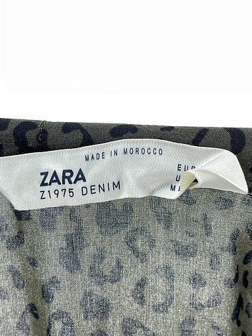 l Beden haki Renk Zara Gömlek %70 İndirimli.
