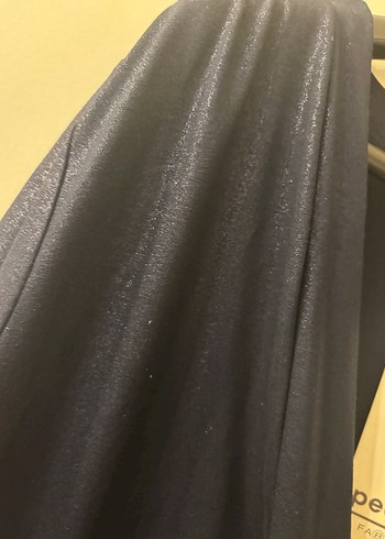 Siyah Midi Kadın Robası - People Fabrika - Görsel 3