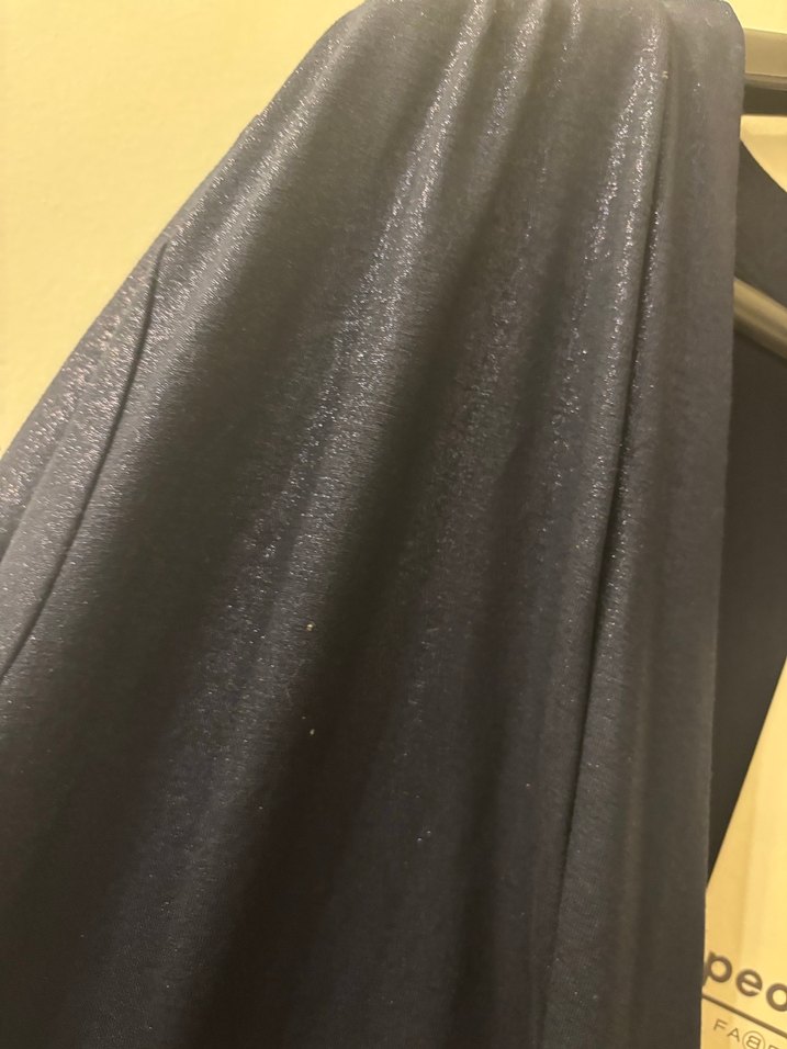 Siyah Midi Kadın Robası - People Fabrika - Görsel 3