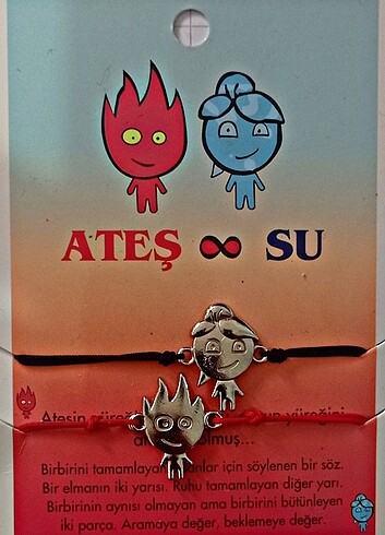 ATEŞ ve SU BİLEKLIK