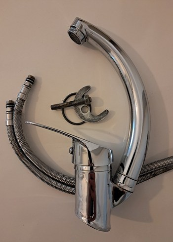 Mutfak Batarya ve Hortum Seti - Görsel 3