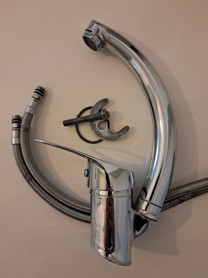 Mutfak Batarya ve Hortum Seti - Görsel 3