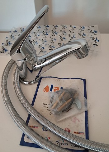 LATEKS LAVABO BATARYASI YENİ - Görsel 2