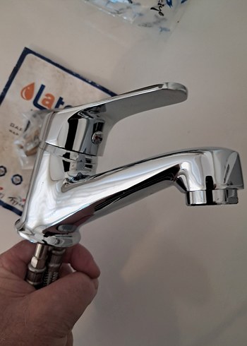 LATEKS LAVABO BATARYASI YENİ - Görsel 3