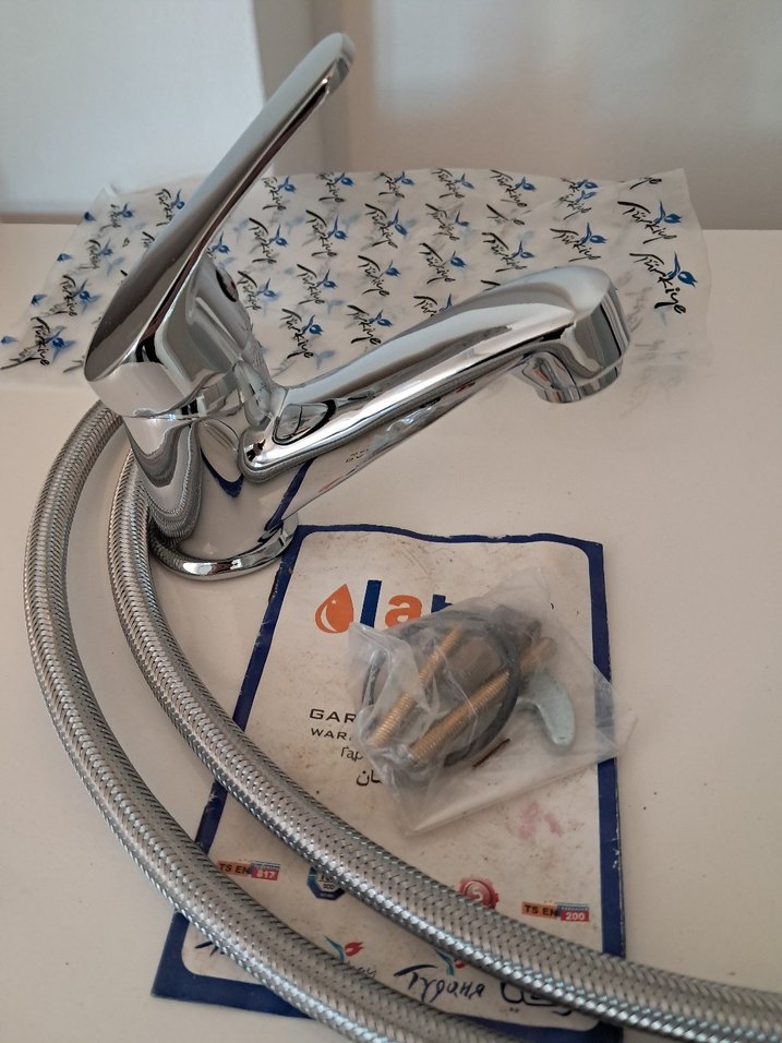 LATEKS LAVABO BATARYASI YENİ - Görsel 2