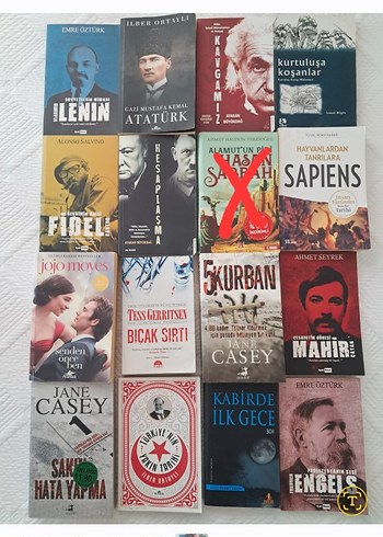 MUHTELİF KİTAP ROMAN - Görsel 2