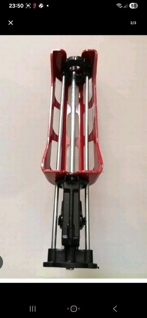 EPOKSİ TABANCASI DE-AKS METAL - Görsel 2