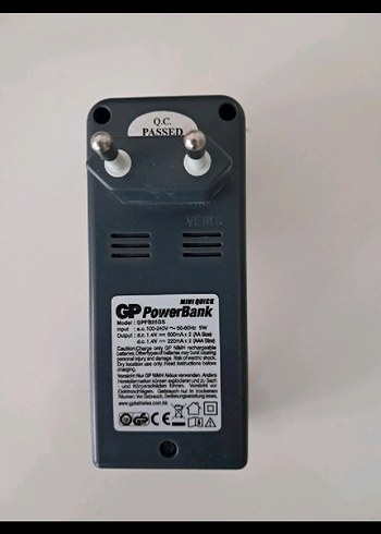 GP POWERBANK PİL ŞARJ CİHAZI - Görsel 2