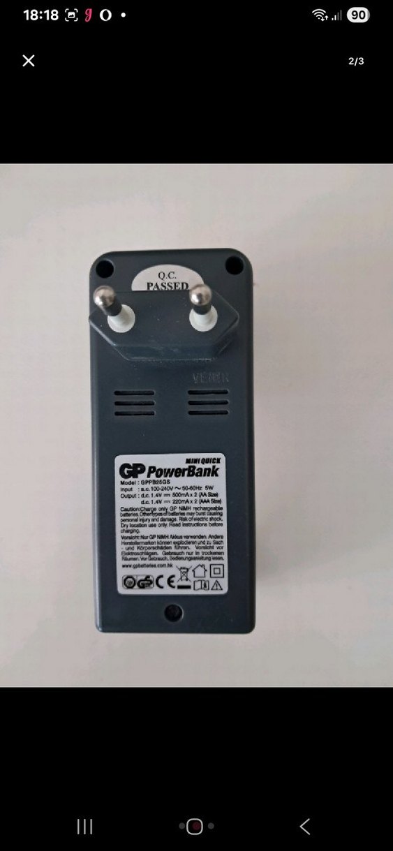 GP POWERBANK PİL ŞARJ CİHAZI - Görsel 2