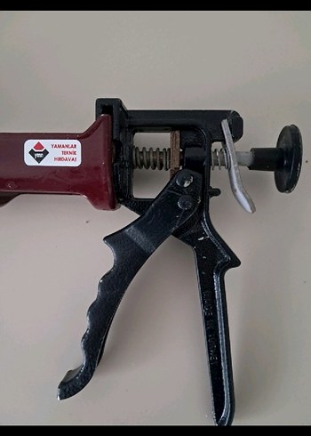 METAL SİLİKON TABANCASI - Görsel 3