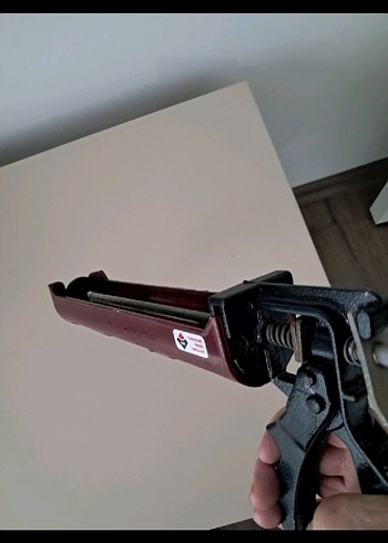 METAL SİLİKON TABANCASI - Görsel 2