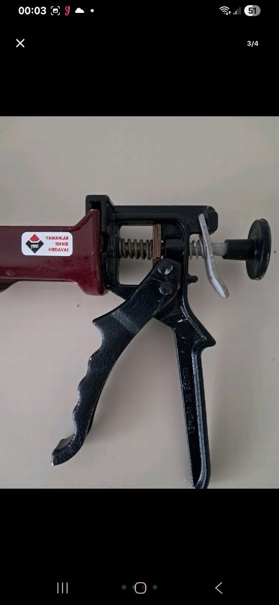 METAL SİLİKON TABANCASI - Görsel 3