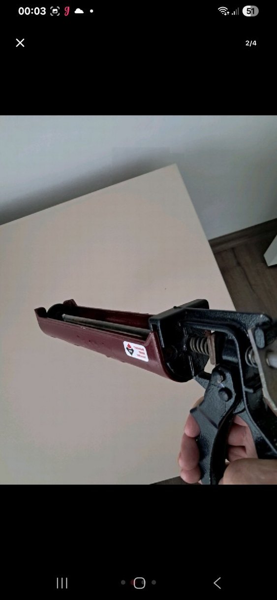 METAL SİLİKON TABANCASI - Görsel 2