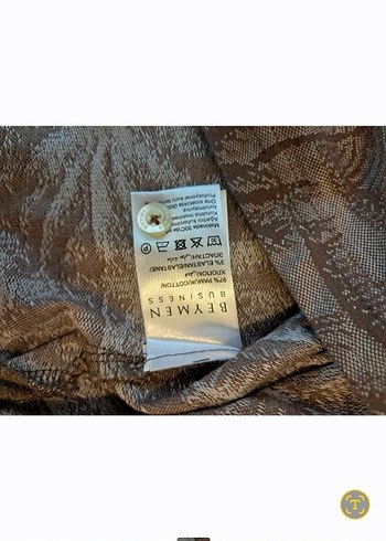 BEYMEN den Kahverengi Erkek Polo Tişört - Görsel 3