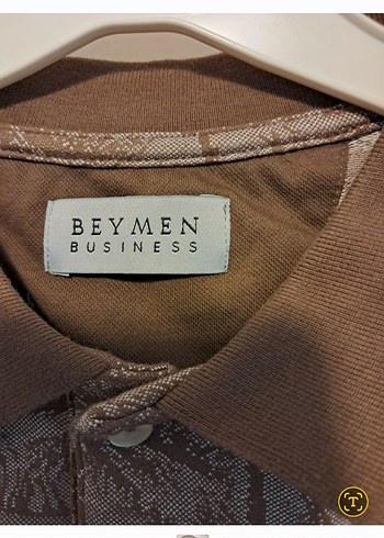 BEYMEN den Kahverengi Erkek Polo Tişört - Görsel 2