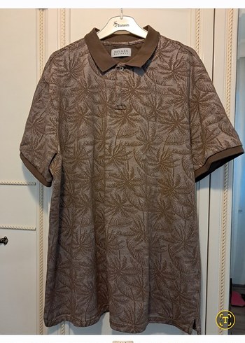 BEYMEN den Kahverengi Erkek Polo Tişört - Görsel 4