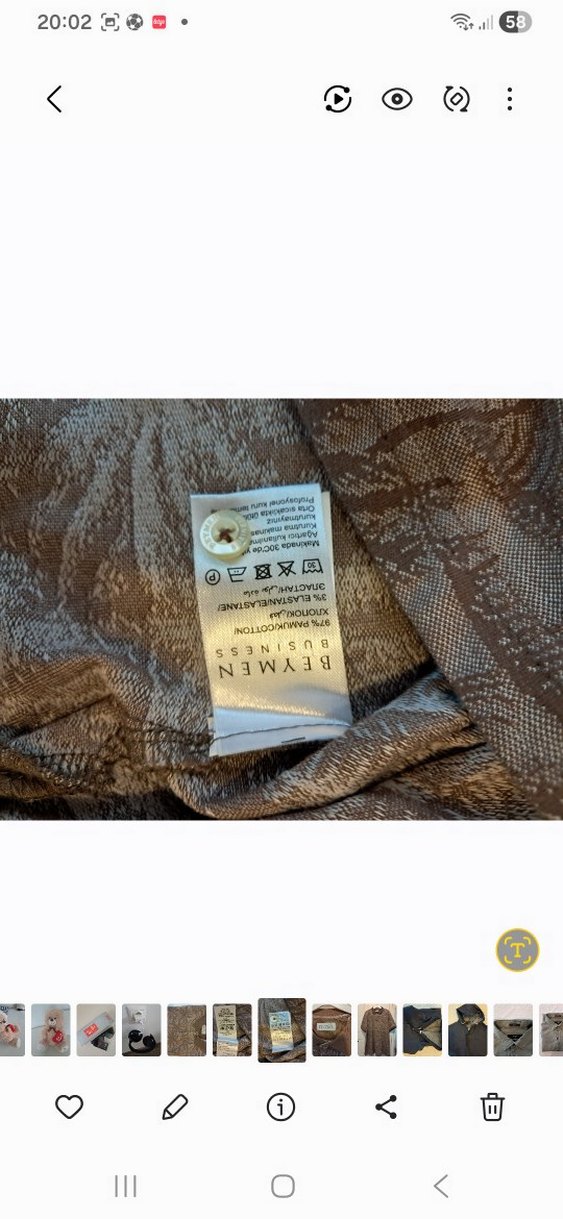 BEYMEN den Kahverengi Erkek Polo Tişört - Görsel 3