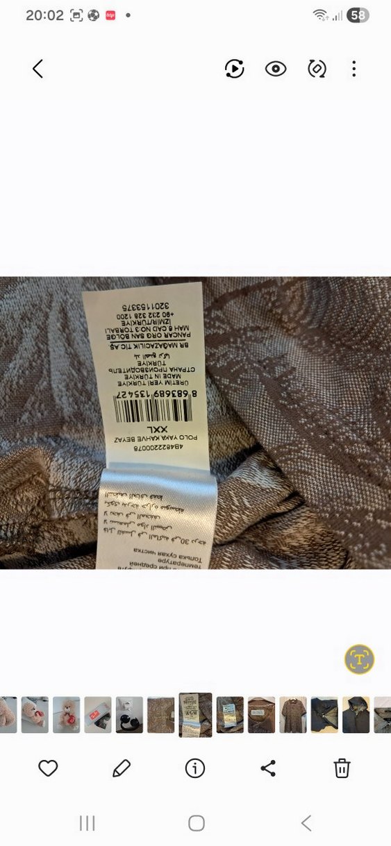 BEYMEN den Kahverengi Erkek Polo Tişört - Görsel 5