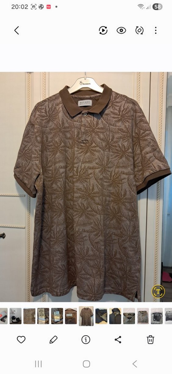 BEYMEN den Kahverengi Erkek Polo Tişört - Görsel 4