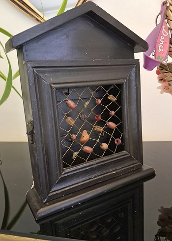 AHŞAP DUVAR ANAHTARLIK KUTUSU - Görsel 2