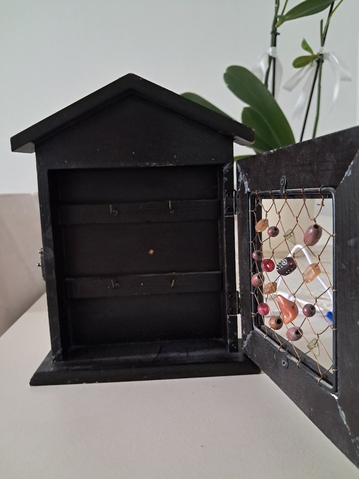 AHŞAP DUVAR ANAHTARLIK KUTUSU - Görsel 3