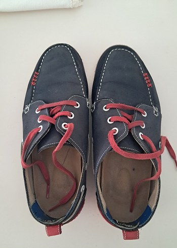 41 numara Erkek Koyu Mavi Günlük Ayakkabı - Görsel 6