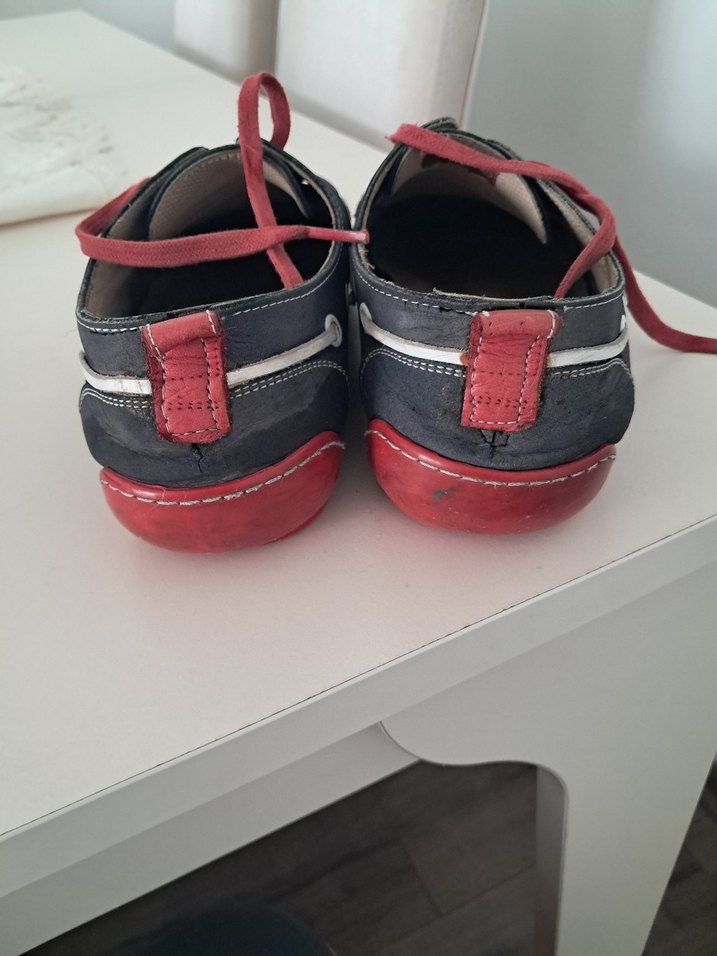 41 numara Erkek Koyu Mavi Günlük Ayakkabı - Görsel 5