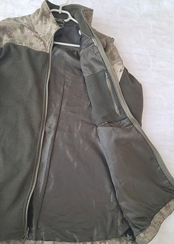 xl Beden MERAKLISINA AVCI Kamuflaj Desenli Erkek Mont(