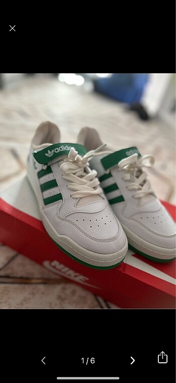 Adidas spor ayakkabı unisex