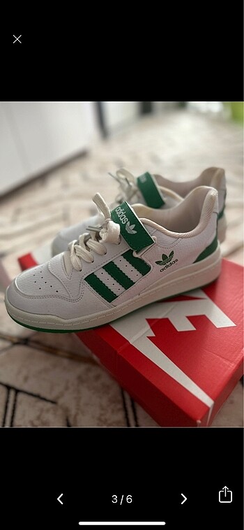 39 Beden Adidas spor ayakkabı unisex