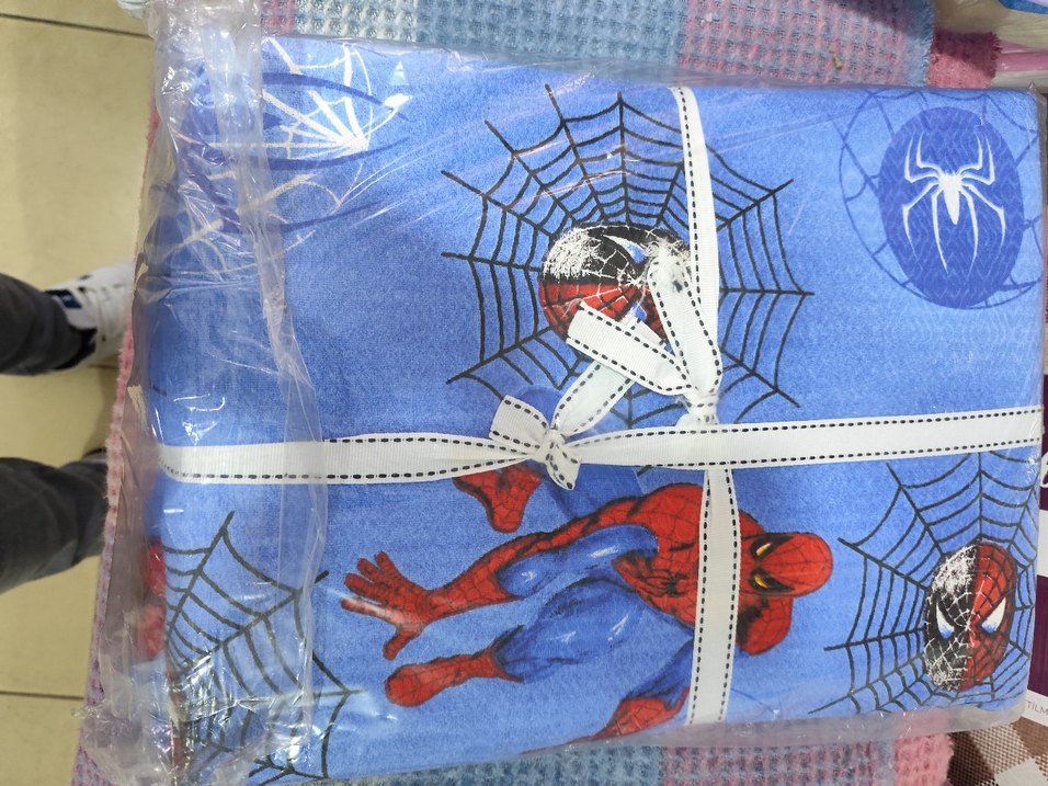 ogi home örümcek adam desenli pike takımı - Görsel 2