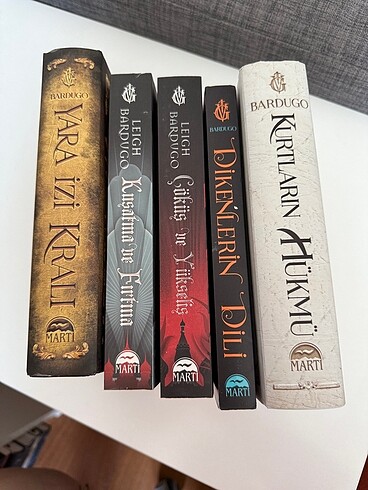 Grishaverse Serisi - Leigh Bardugo