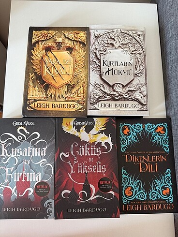 Grishaverse Serisi - Leigh Bardugo