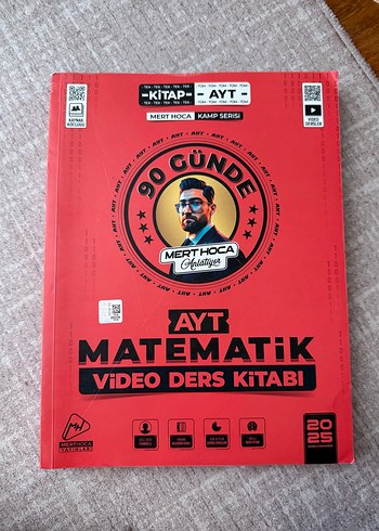 Mert Hoca AYT Matematik Video Ders Kitabı