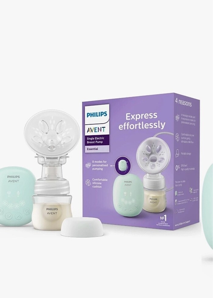 Süt pompası - Görsel 3