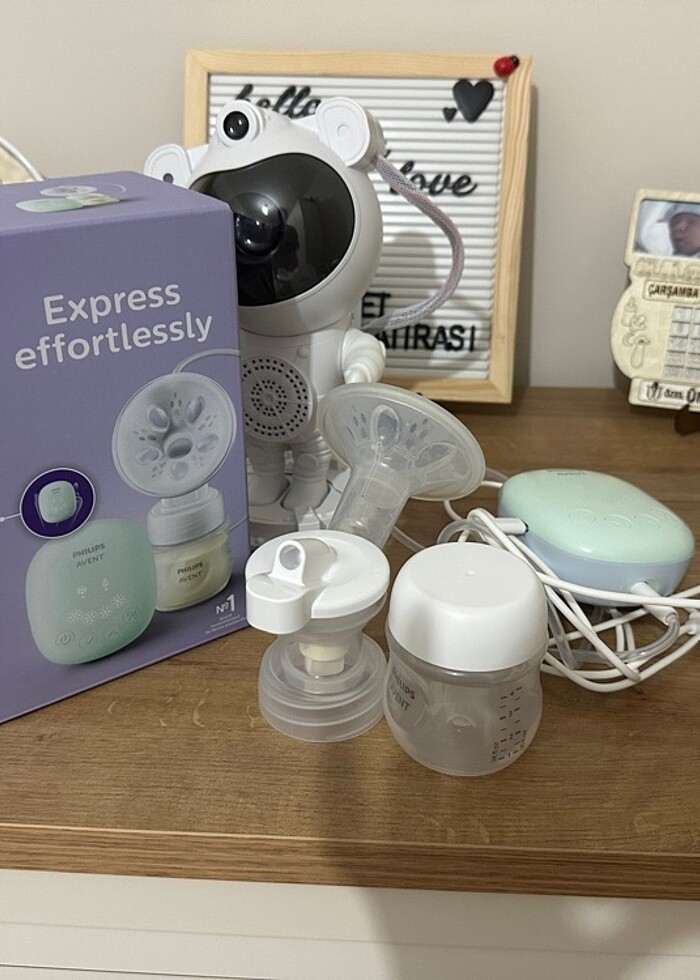 Süt pompası - Görsel 4