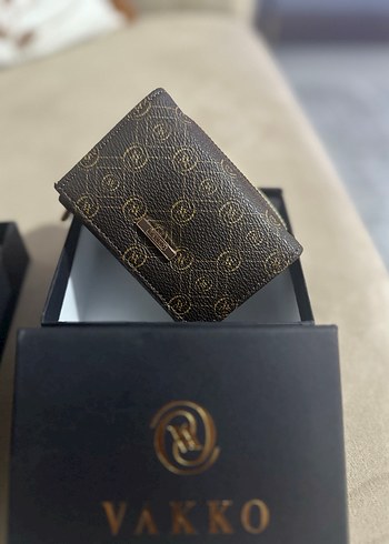 Vakko Kadın Deri Fermuarlı Cüzdan - Görsel 6