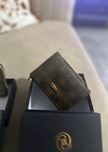 Vakko Kadın Deri Fermuarlı Cüzdan - Görsel 2