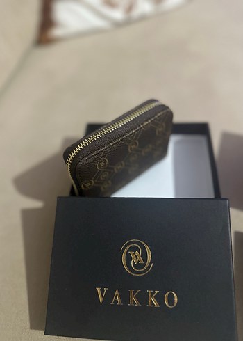 Vakko Kadın Deri Fermuarlı Cüzdan - Görsel 3