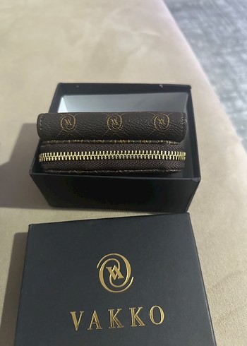 Vakko Kadın Deri Fermuarlı Cüzdan - Görsel 4