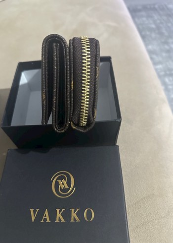 Vakko Kadın Deri Fermuarlı Cüzdan - Görsel 5