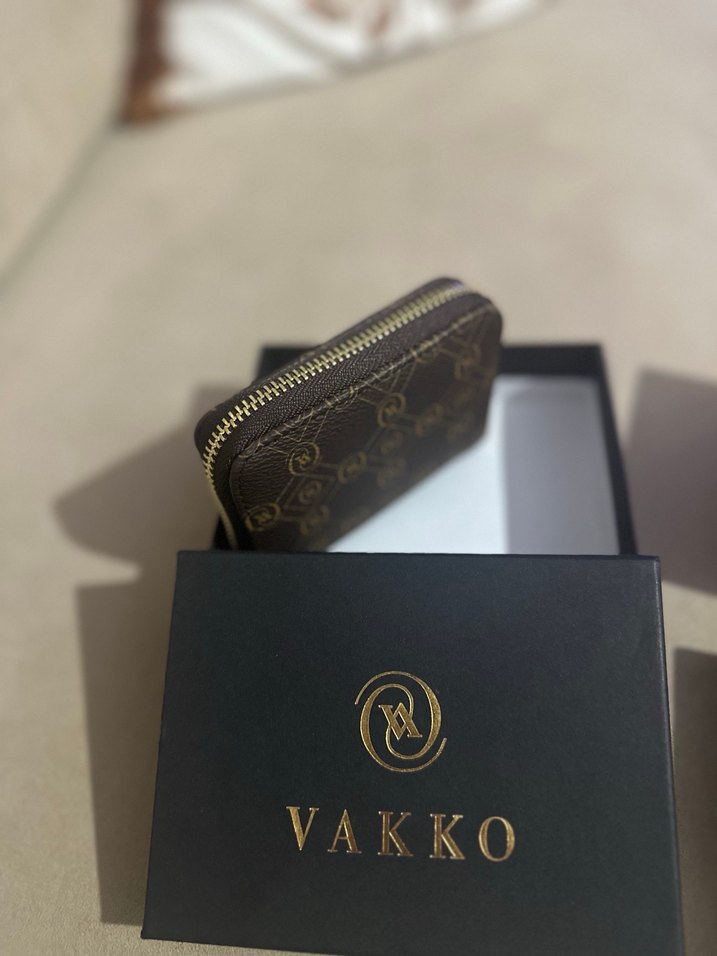 Vakko Kadın Deri Fermuarlı Cüzdan - Görsel 3